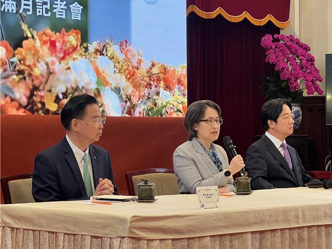 赖清德总统就任满1个月了，媒体民调显示，他的施政满意度低于5成，不及2016年6月，前总统蔡英文的6成满意度。（图／曾薏苹摄）