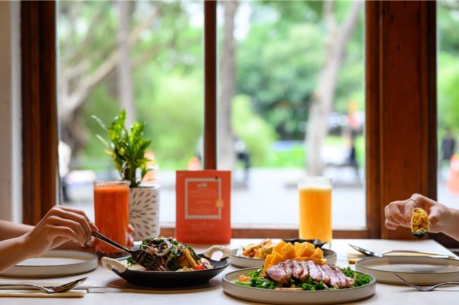 品牌以好肉好菜、均衡饮食的机能型健康料理为主张。(品牌提供)