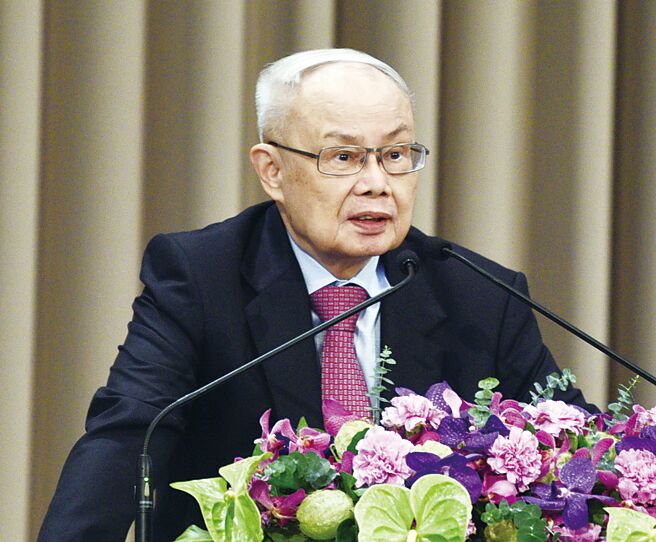 台化董事长洪福源表示，台化Q2营运将优于Q1。图／顏谦隆