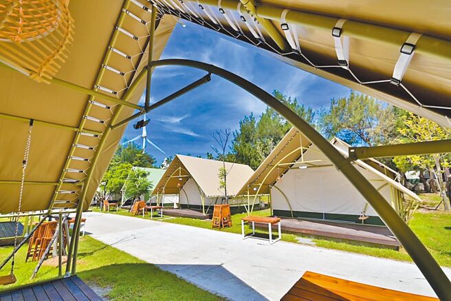 台中市共列管118家露營場，合法露營場僅17家。（台中市觀旅局提供／陳淑娥台中傳真）