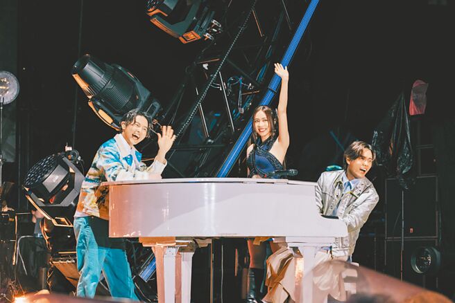 「告五人」将在高雄啤酒音乐节开唱。（宽宽整合行销提供）