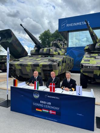 【欧洲防务展】建构防空保护伞 德、匈、丹麦共同採购「天空突击兵30」