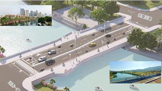 耗資5億多元 鼓山區新九如橋力拚2年後完工