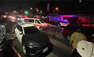 不爽前女友結新歡  醋男揪人圍毆新男友朝住處丟大龍炮