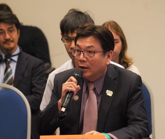 代表台灣出席 ICLEI世界大會   劉和然暢談新北提升城市韌性經驗