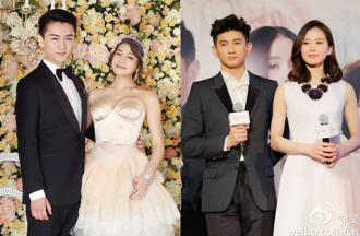 陈妍希传离婚刘诗诗粉丝竟暴动 被唱衰「接好运蹭喜气」