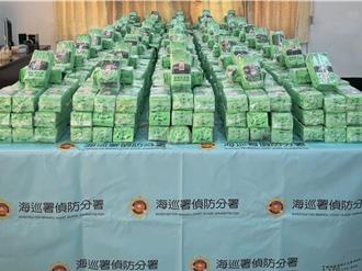 驾快艇运价值15亿千公斤K毒来台    澎湖2私枭遭起诉