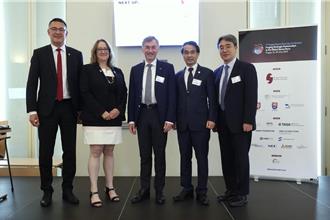 台灣首度受邀布拉格太空安全會議 展示福衛衛星貢獻