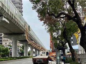 吊臂砸進中捷調查結果出爐！運安會點名台中捷運改善4件事