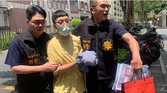 孫安佐遭搜索     經紀人不滿襲警遭逮   移送地檢複訊