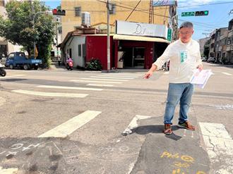 大甲多處道路不平 投入4331萬改善6月底動工