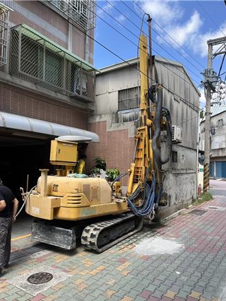 台南北華街透地雷達檢出7處空洞 傾斜率逼近重建值