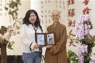 逆境重生！陳文茜佛光山演講：「我來過 並留下」