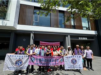 KIWANIS擁抱音樂擁抱愛 悠揚樂音撫慰病患