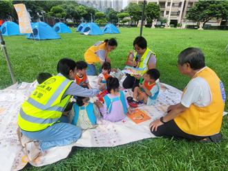 蘆洲區演練模擬地震應變 提升居民災害應對能力