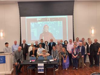 跨越宗教界限的生態對話 「回佛對談」來台