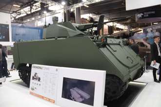 比利时推出模组机炮塔 越战M113装甲车火力大升级