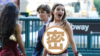 阿湯哥愛女高中畢業舞會 穿低胸禮服被男伴摟腰網驚：長大了