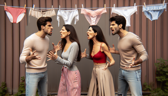 曬衣糾紛！房東找鄰居理論 開槍掃射情侶釀2死2傷