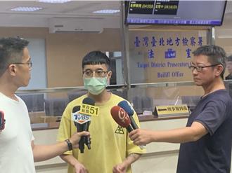 毆警3萬元交保 孫安佐經紀人倡議槍枝合法化