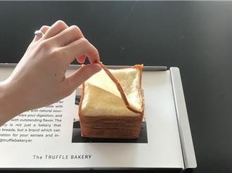 晶華力邀「紙巾吐司」來台 抽取式食用薄到透光