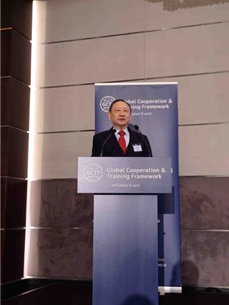 黨外運動元老郭雨新之子、駐希臘大使郭時南准辭