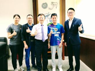 學霸＋球霸！忠明高中桌球隊員梁宸維錄取成大工設系