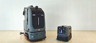 嘉倍全智洗AI洗地機器人 清潔一把罩