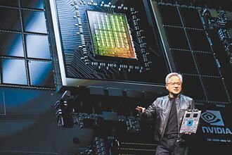 超車微軟 輝達首登全球市值王