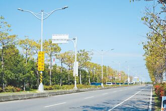 屏鵝公路熱門區間測速 移除檢修