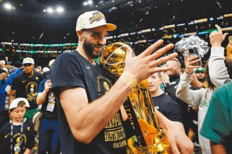 NBA》5年3.15億美元 傳綠軍端最大約留塔圖