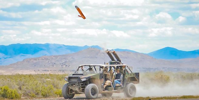 美军2021年在阿拉巴马州测试ALTIUS-600。（摘自美国陆军官网）