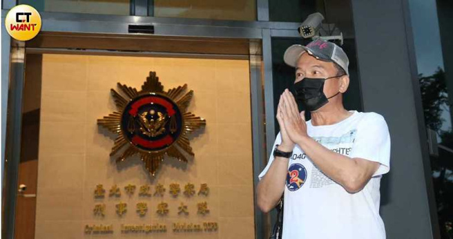 孙鹏和狄莺为了救子，聘请王牌律师团队。（图／赵世勋摄）