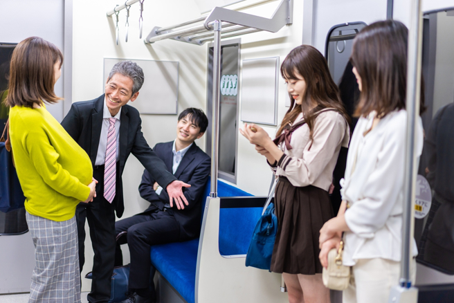 台湾近日爆出多起博爱座纷争，反观日本却很少听到类似状况。（示意图：shutterstock／达志）
