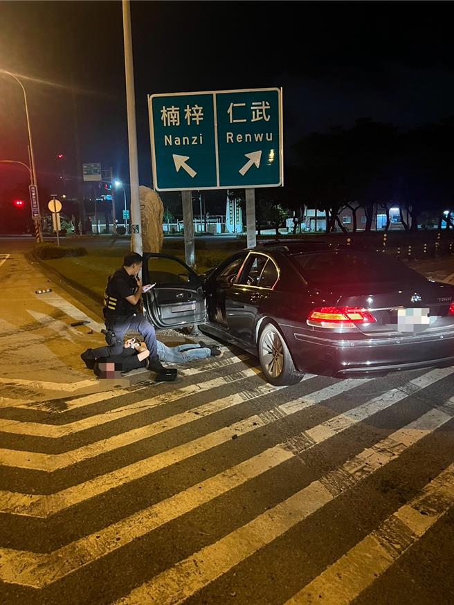 通缉男酒驾拒检逃逸。（高市三民一分局提供／杨舒婷高雄传真）