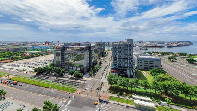 輝達攜手鴻海在高雄軟體科技園區內設置先進算力中心。圖／國城建設提供