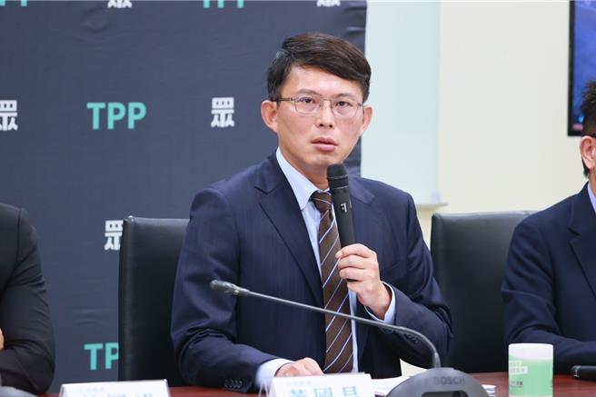 民眾黨立委黃國昌。（民眾黨團提供）