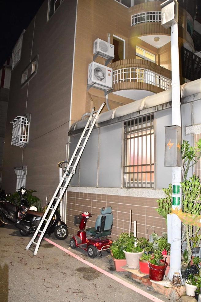 现场画面。（民眾提供／廖素慧嘉市传真）