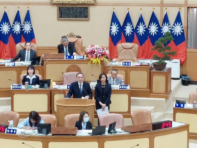 新北市长侯友宜表示，希望中央能像桃园补助新北，会往此方向努力，如有适当地点会跟中央争取一起来做。（陈慰慈摄）