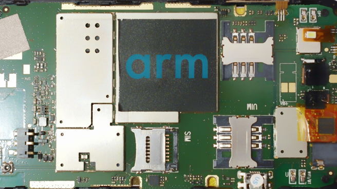 IP龙头安谋股价创挂牌以来新高。（示意图/达志影像/shutterstock）