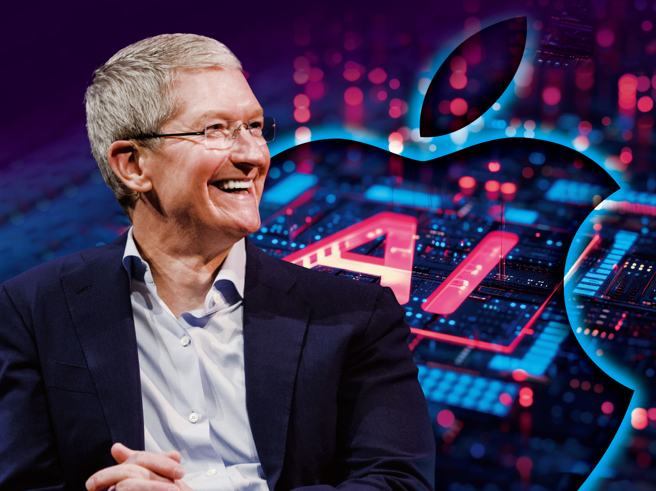 蘋果正式推出自家AI後，股價衝高頗有滿血回歸的姿態，別再被危言聳聽的紅色供應鏈嚇唬，看看台股自家高甜度、高糖分的蘋概股，下半年起營收、獲利將有亮麗表現。（圖／先探投資提供）