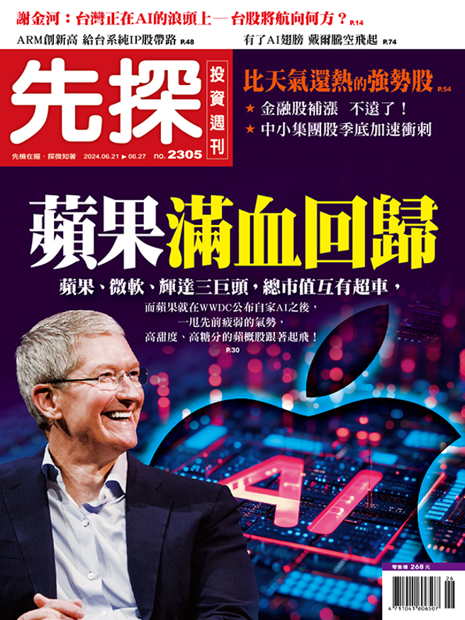 《先探投資週刊2305》