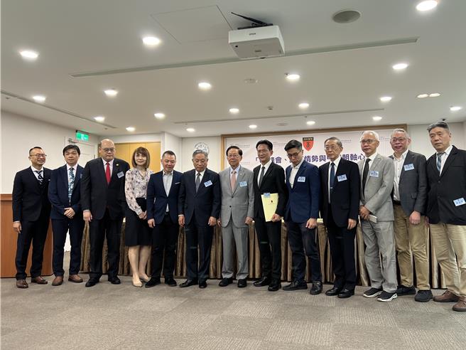 國策院今日舉行「G7峰會、歐洲情勢與中俄朝軸心」座談會。（蔡宗穎攝）