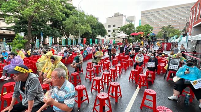 北市警方表示已佈署21日的集會活動區隔。（本報資料照片）