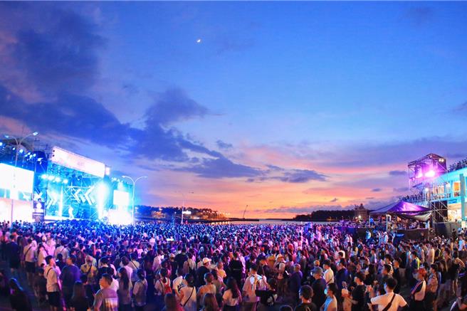2024台南夏日音樂節－將軍吼，將於7月20日、21日登場。（觀旅局提供／曹婷婷台南傳真）