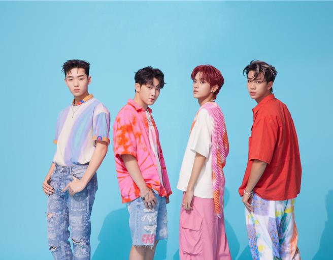 台南市政府今天揭曉首日卡司，其一為人氣男團AcQUA源少年。（觀旅局提供／曹婷婷台南傳真）