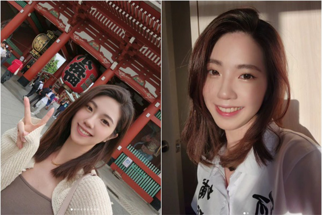 新竹「最美里长」何芝寧日前在日本旅游时，遭到当地一名外籍男子性骚扰。( 翻摄IG：chihning2577 )
