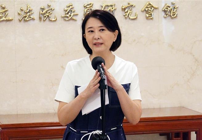 國民黨立委王鴻薇。（資料照）