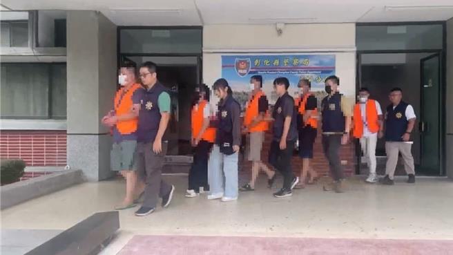 彰化警方近期强化帮派毒品扫荡，连续破获毒品案件15件，逮捕32名嫌犯。（民眾提供／叶静美彰化传真）