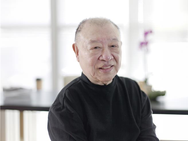 中央研究院院士許倬雲獲得年唐獎漢學獎。（台大提供／林志成台北傳真）